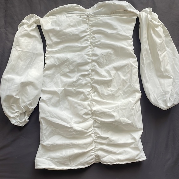 crinkled mini dress ❤️ - Picture 4 of 4